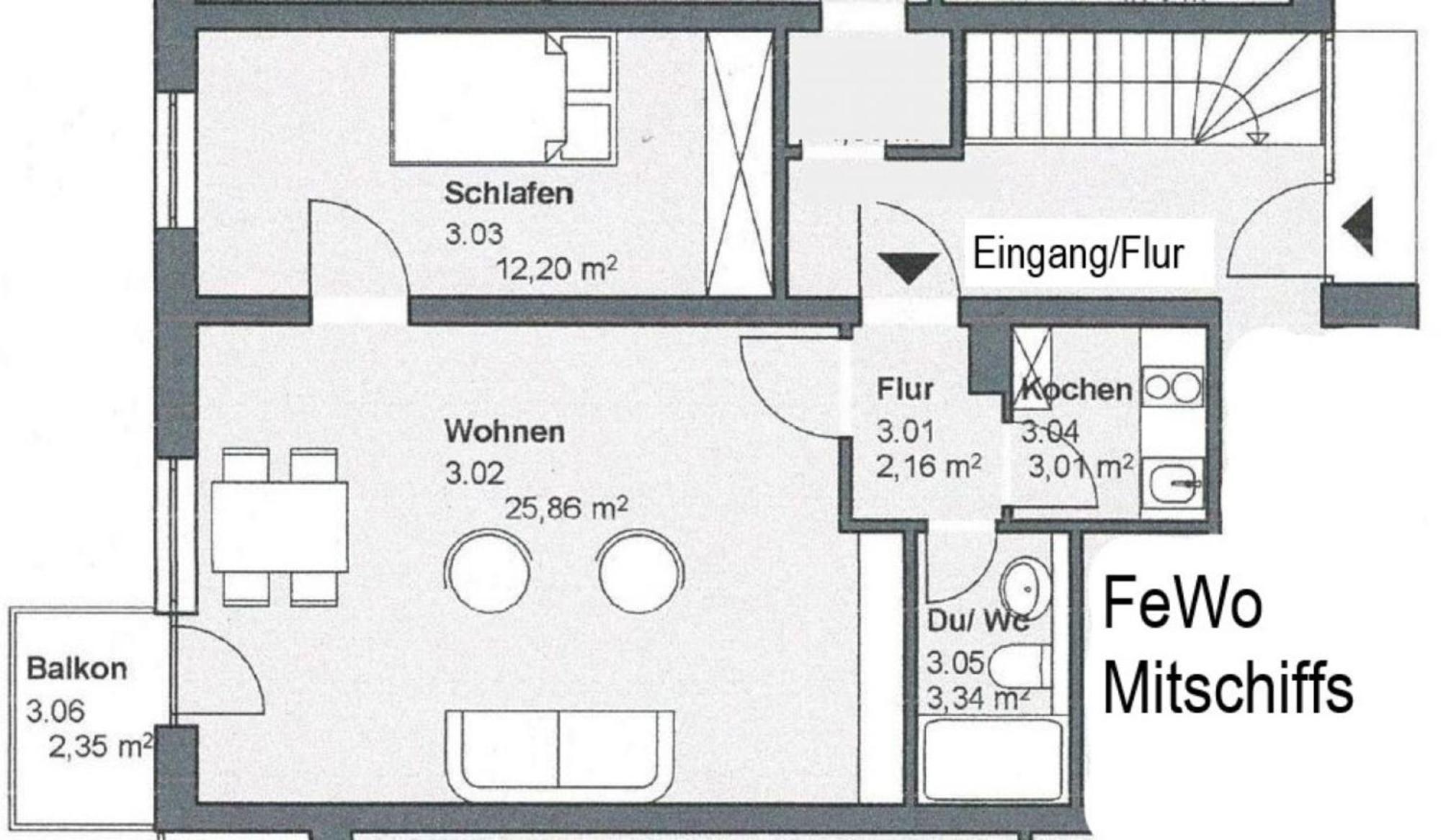 Fewo Mitschiffs Malente Ngoại thất bức ảnh